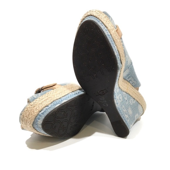 NeW UgG deNiM plAtf0rM weDge EspAdRilLe 🩵💙 - Picture 9 of 14